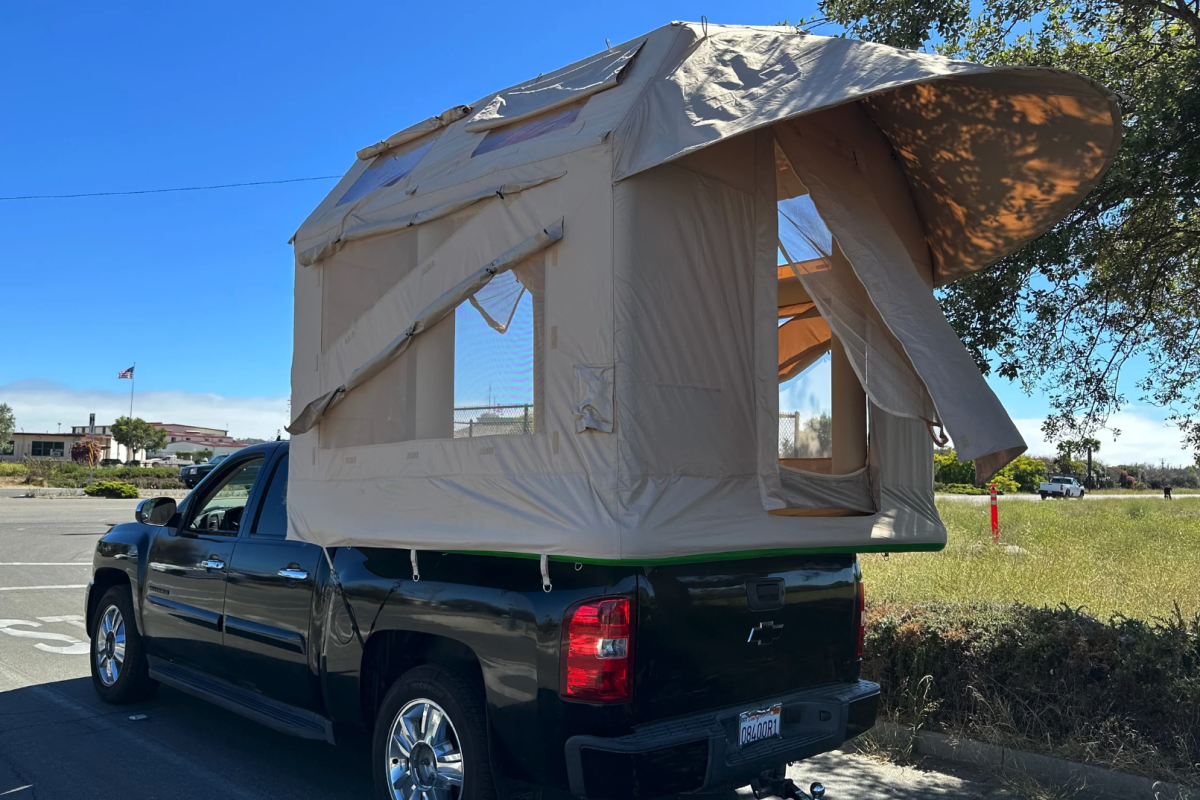 Inflatable truck tent best sale